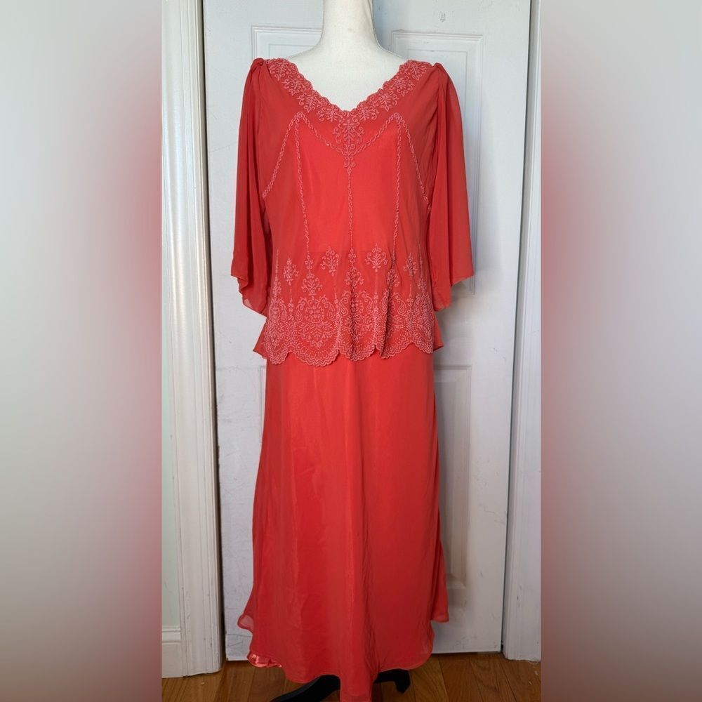1970s/80s Does Great Gatsby Mary Belle Dress